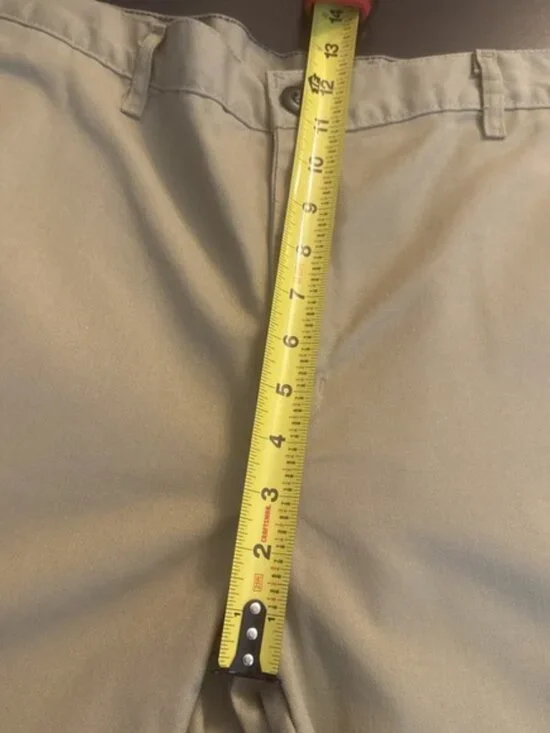 Dickies Mens 36 Loose‎ Fit Long Twill Work Skater Shorts Pocket Khaki Grunge - Picture 6 of 9